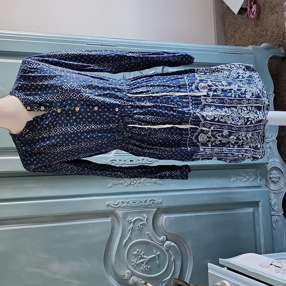 Anthropologie Meadow Rue dress